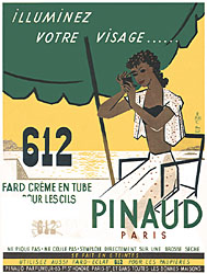 Advert Pinaud 1951