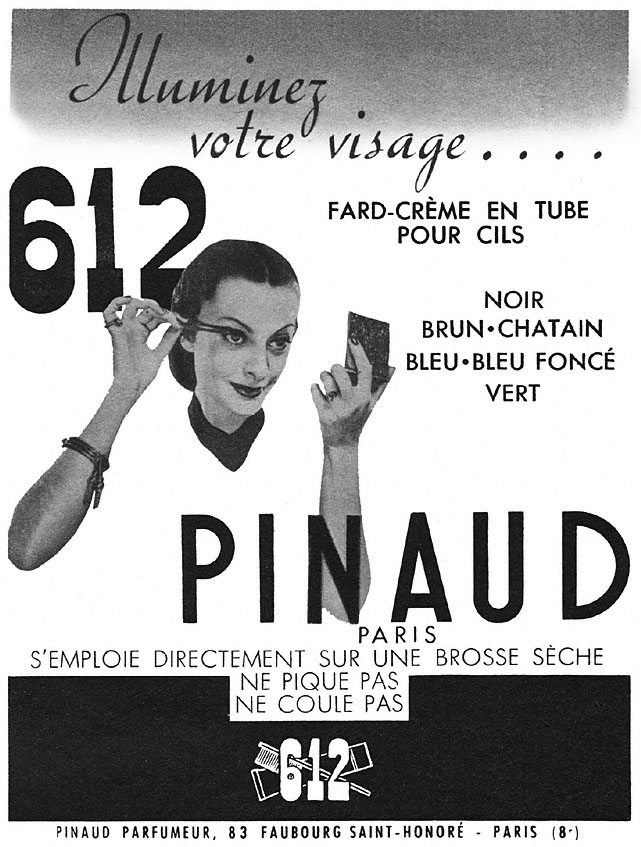 Advert Pinaud 1951