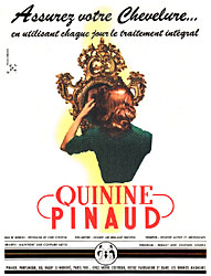 Advert Pinaud 1952