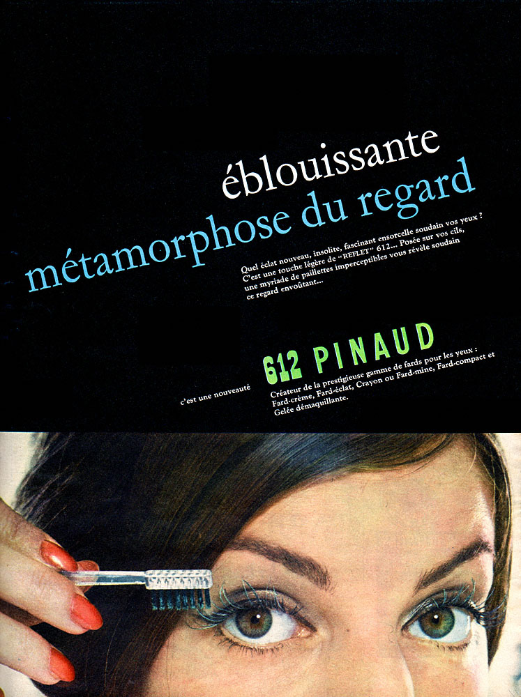 Advert Pinaud 1959