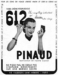 Advert Pinaud 1950