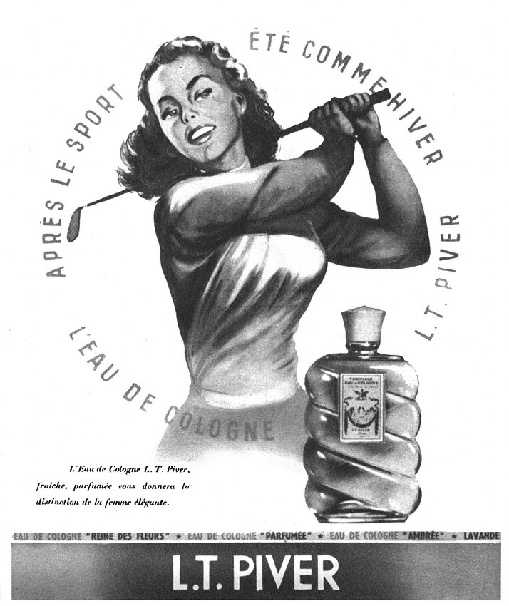 Advert L.T.Piver 1953