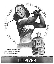 Advert L.T.Piver 1953