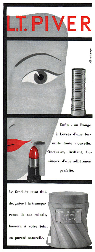 Advert L.T.Piver 1954