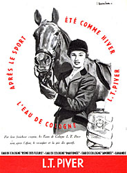 Advert L.T.Piver 1954