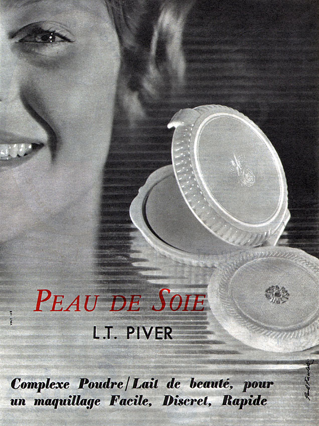 Advert L.T.Piver 1955