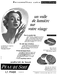 Advert L.T.Piver 1957
