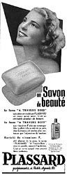 Advert Plassard 1954