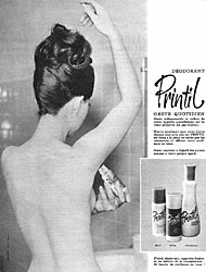 Advert Printil 1962