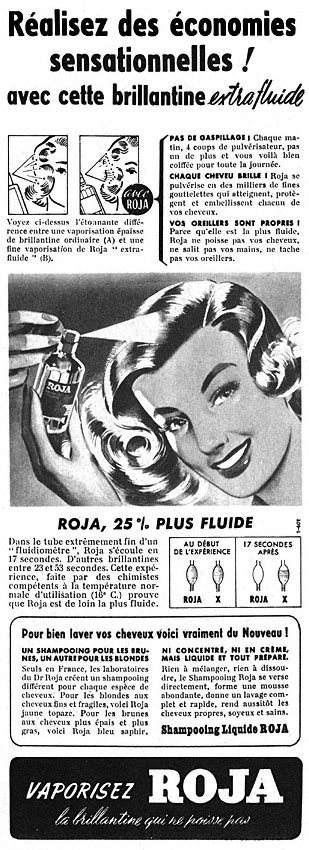 Advert Roja 1951