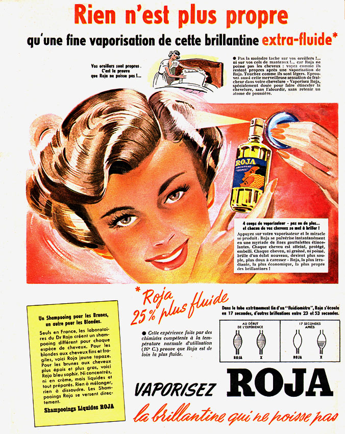 Advert Roja 1951