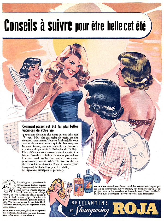 Advert Roja 1951