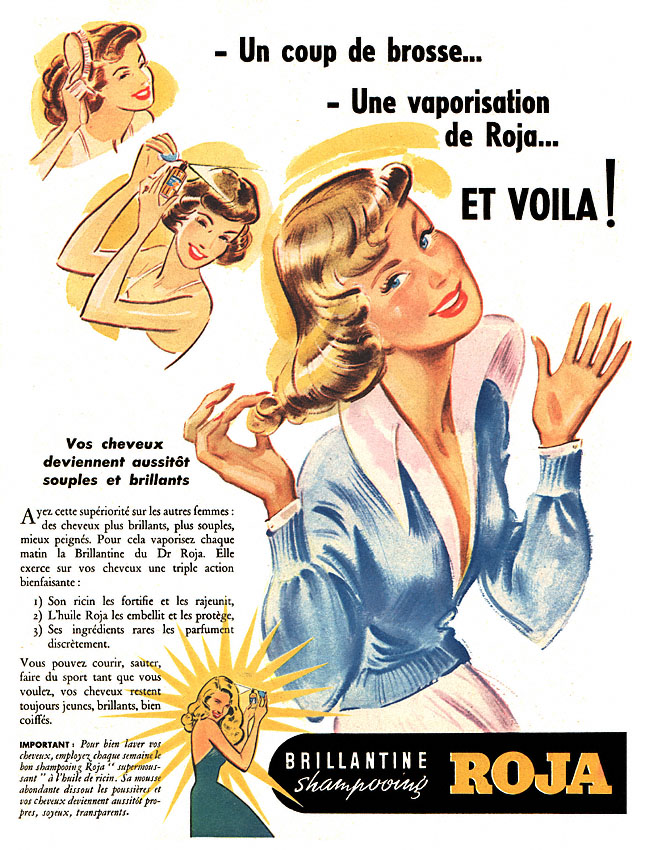 Advert Roja 1951