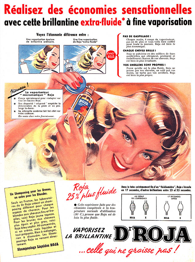 Advert Roja 1952