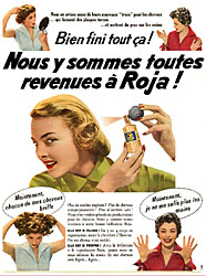 Advert Roja 1953