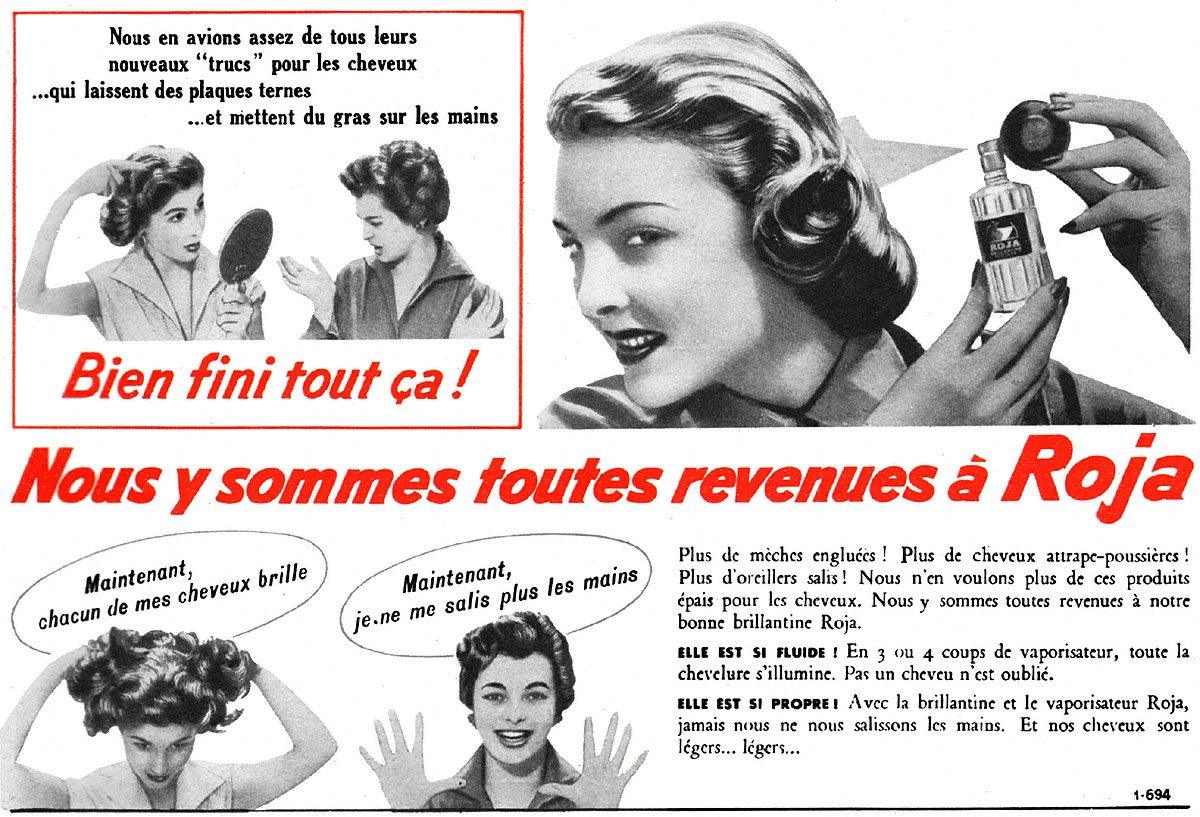 Advert Roja 1953