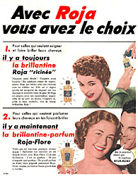 Advert Roja 1953