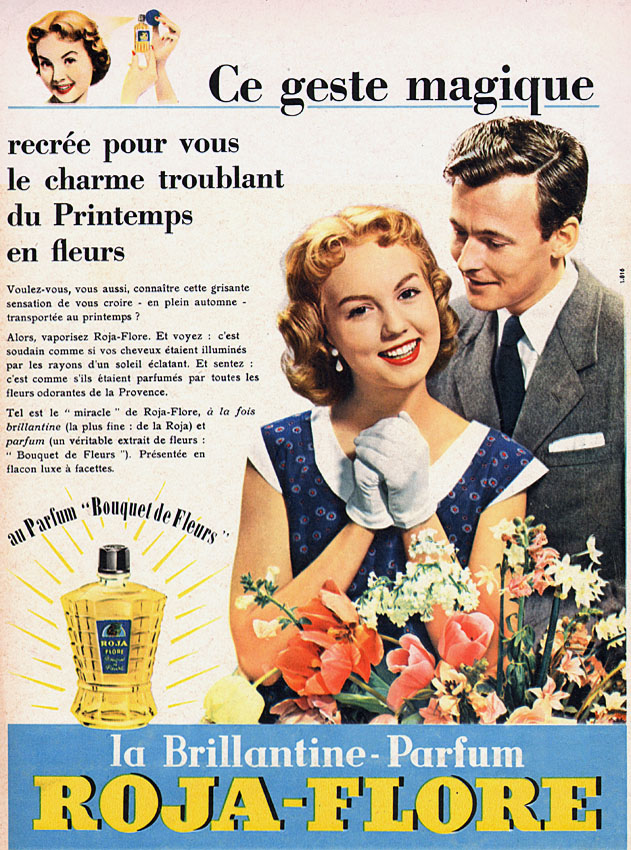 Advert Roja 1954