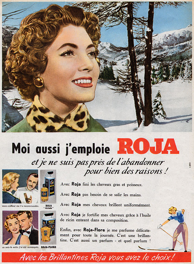 Advert Roja 1955