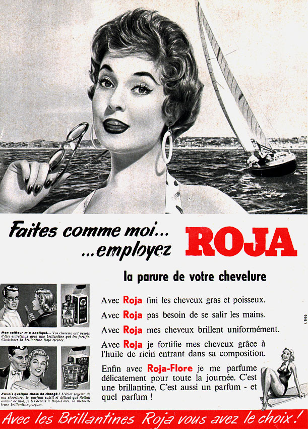 Advert Roja 1955