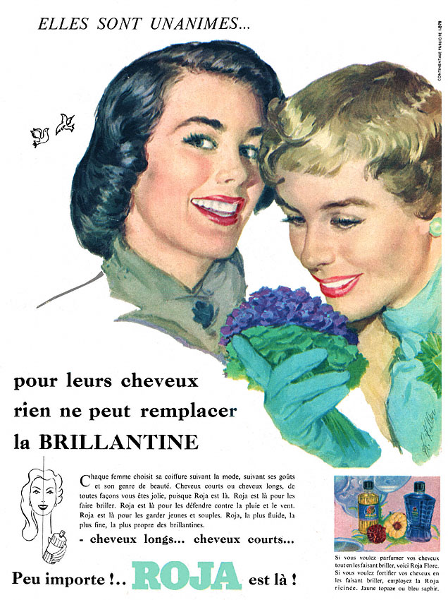 Advert Roja 1956