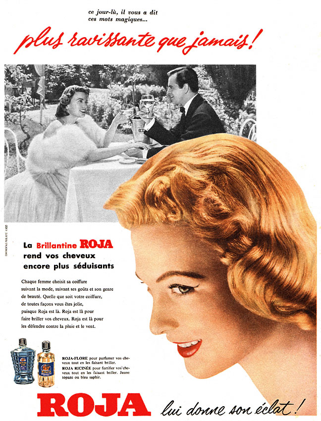 Advert Roja 1957