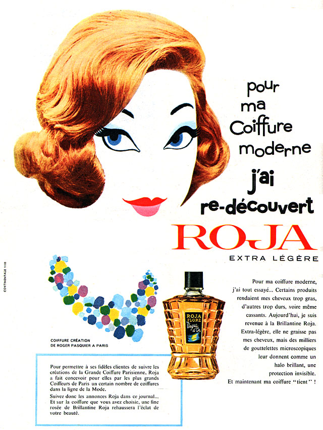 Advert Roja 1960