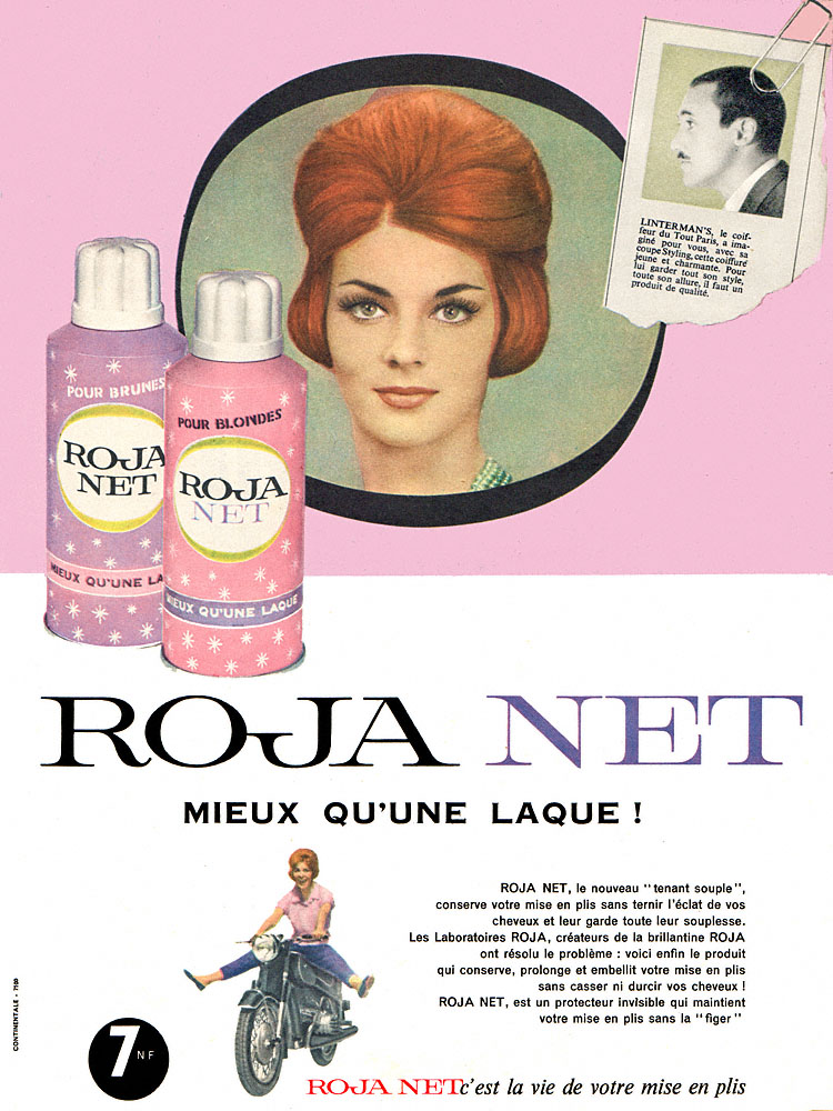 Advert Roja 1960