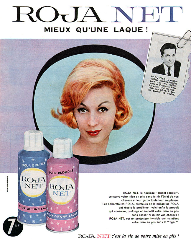 Advert Roja 1960