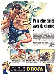 Advert Roja 1950