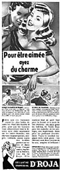 Advert Roja 1950