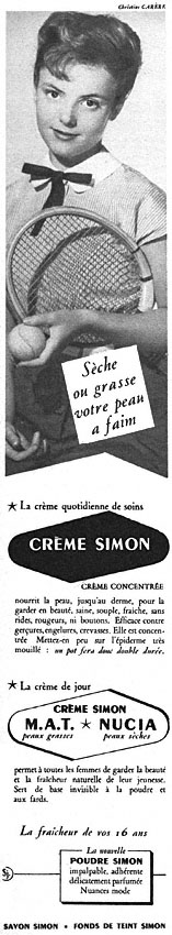 Advert Simon 1952