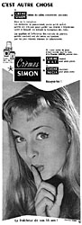 Advert Simon 1953