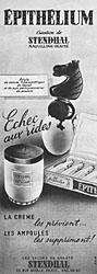 Advert Stendhal 1951