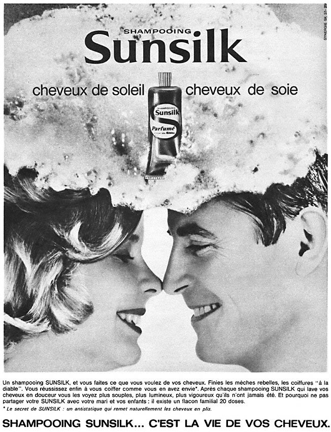 Advert Sunsilk 1963