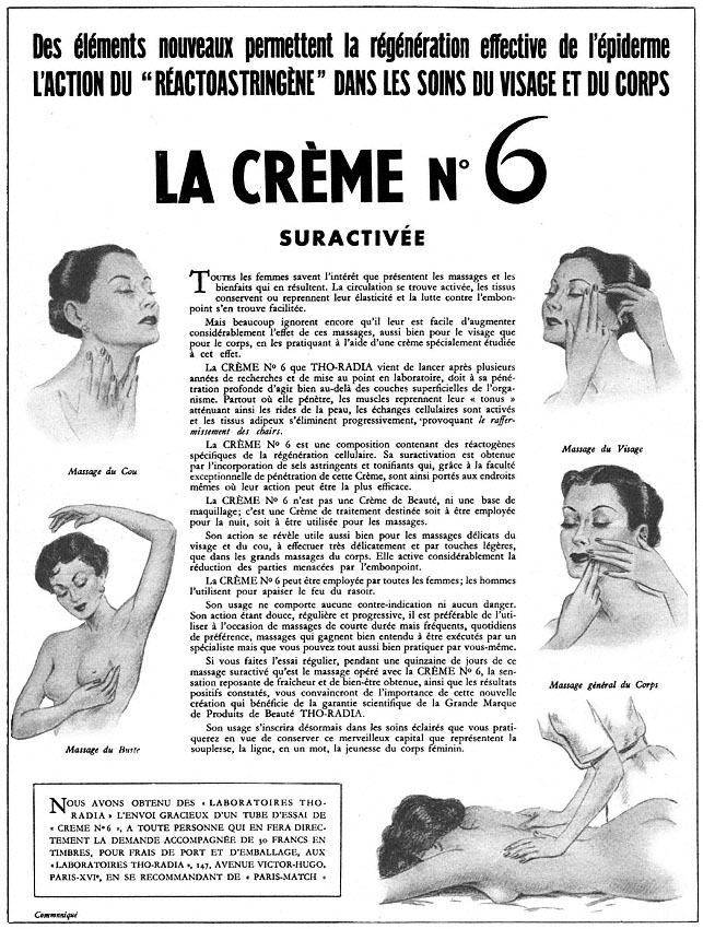 Advert Tho-Radia 1951