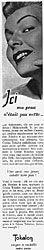 Advert Tokalon 1955