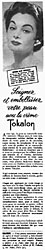 Advert Tokalon 1955