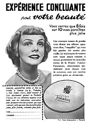 Advert Tokalon 1950