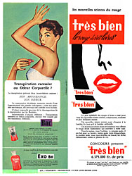 Advert Tresbien 1957