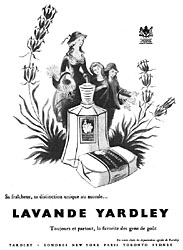 Advert Yardley 1952