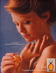 Advert Yves Rocher 1981