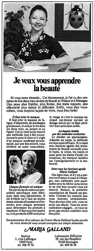 Advert Zzdivers_SOI3 1977