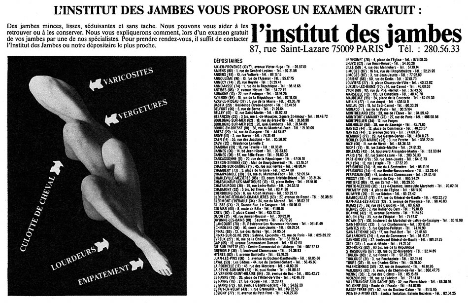 Advert Zzdivers_SOI3 1981