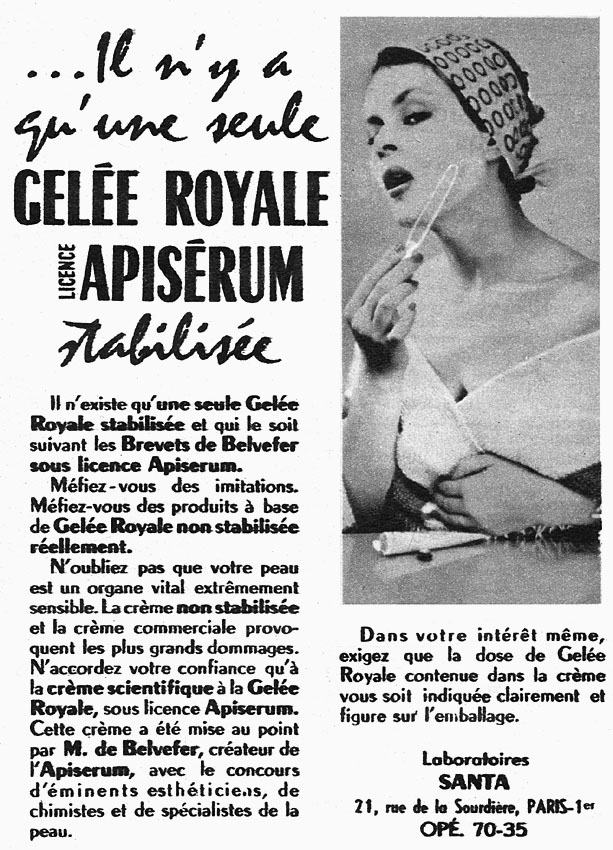 Advert Zzdivers_SOI3 1955