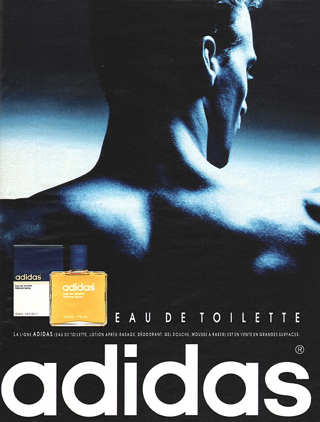 Advert Adidas 1992