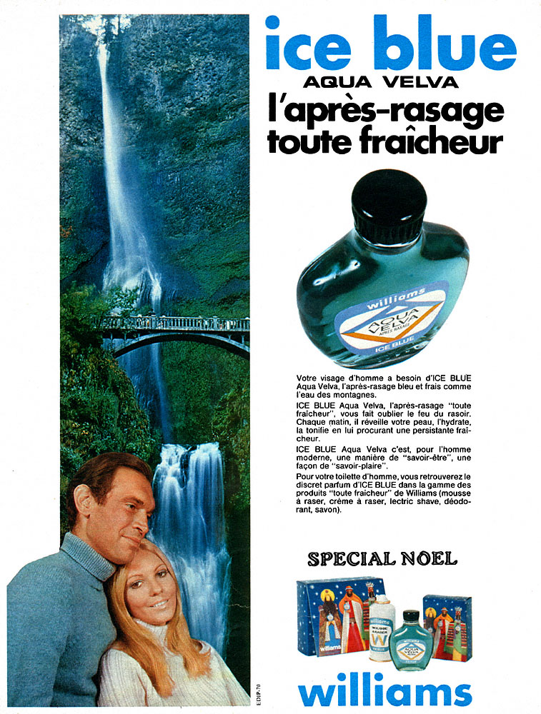 BrandAqua Velva 1969