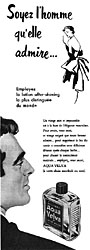 Advert Aqua Velva 1952