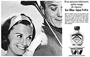 Advert Aqua Velva 1963