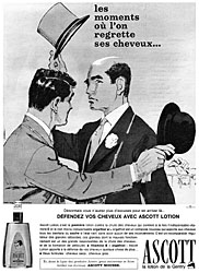 Advert Ascott 1962